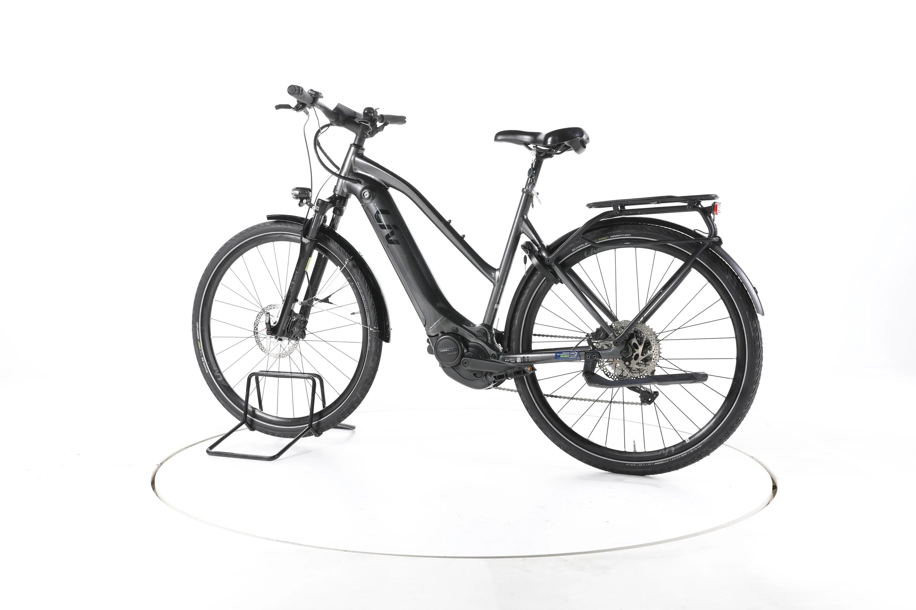 Tweedehands - Liv Amiti E+1 Trekking E-Bike - Goed 7/7