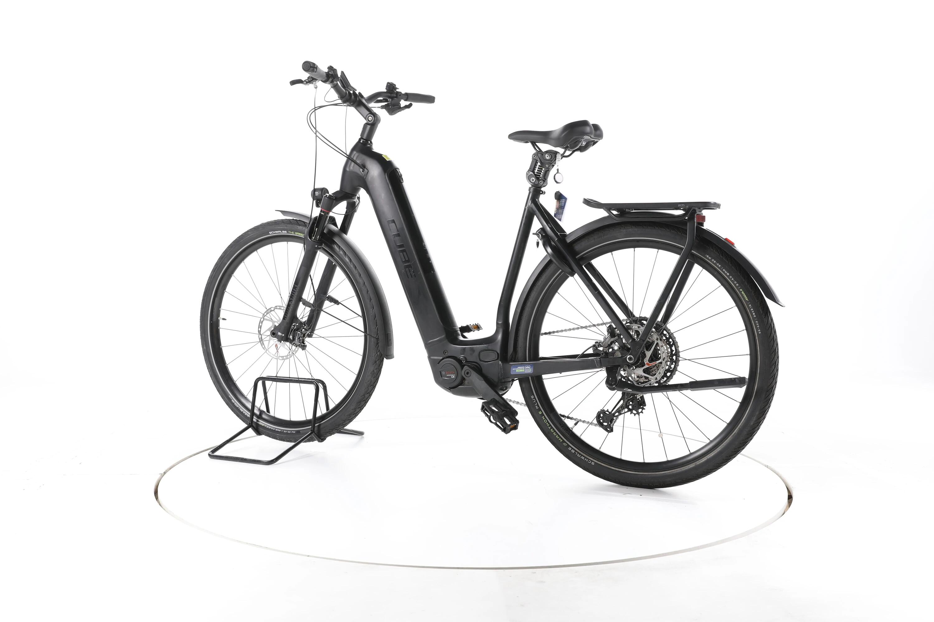 Refurbished - Cube Kathmandu Hybrid SLT Trekking E-Bike  - Sehr gut 7/7