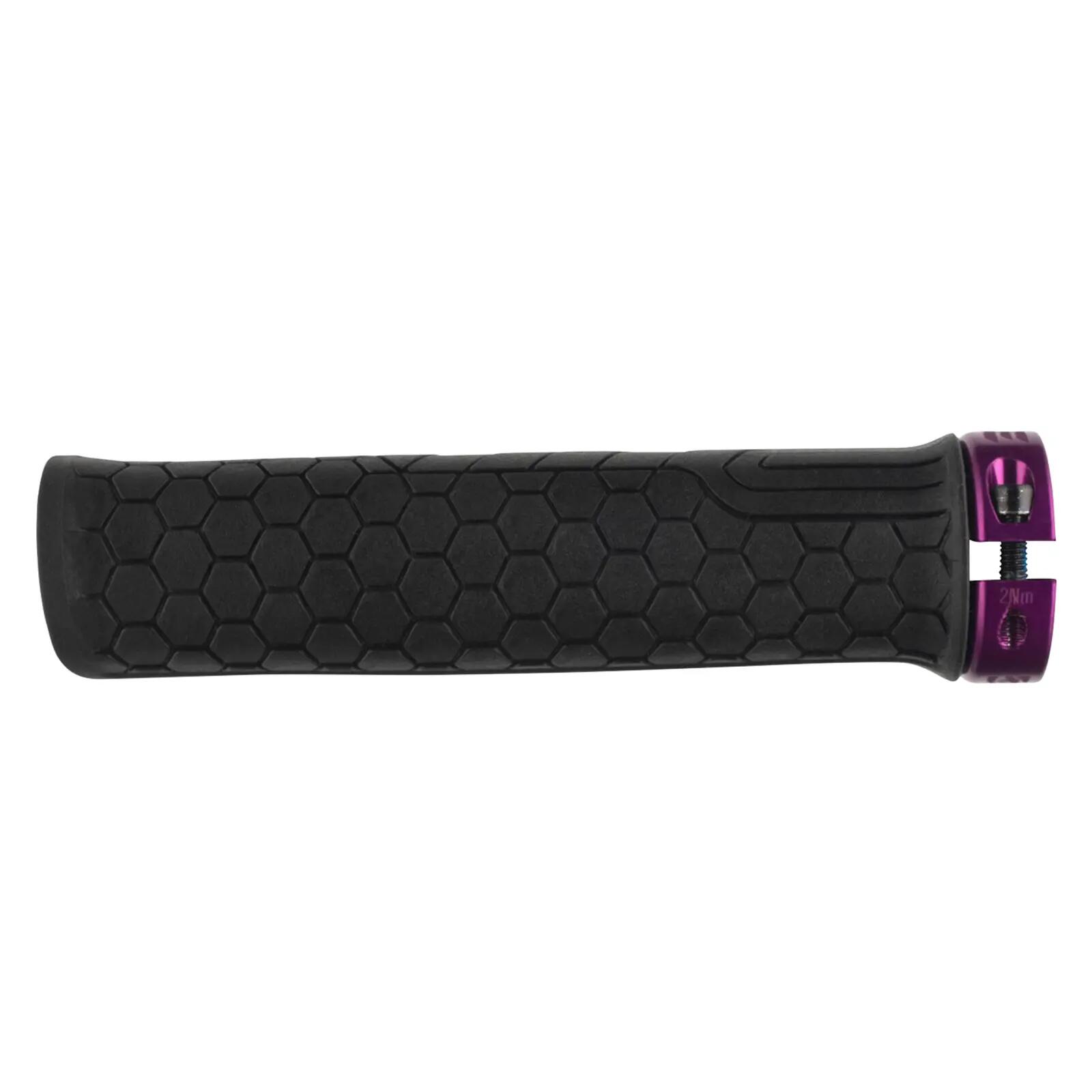 Mansoane Race Face Getta Grip, diametru 30 mm, negru mov 2/2