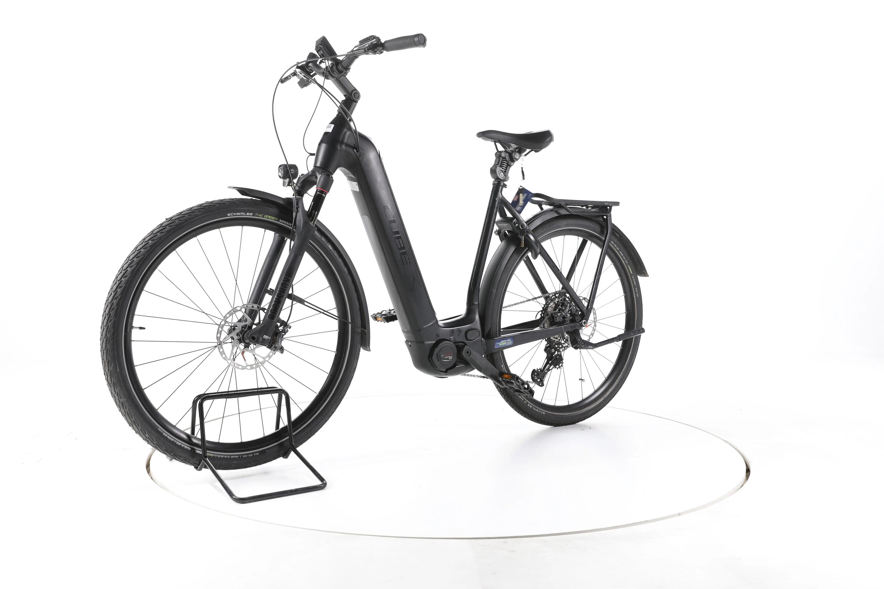 Refurbished - Cube Kathmandu Hybrid SLT Trekking E-Bike  - Sehr gut 5/7