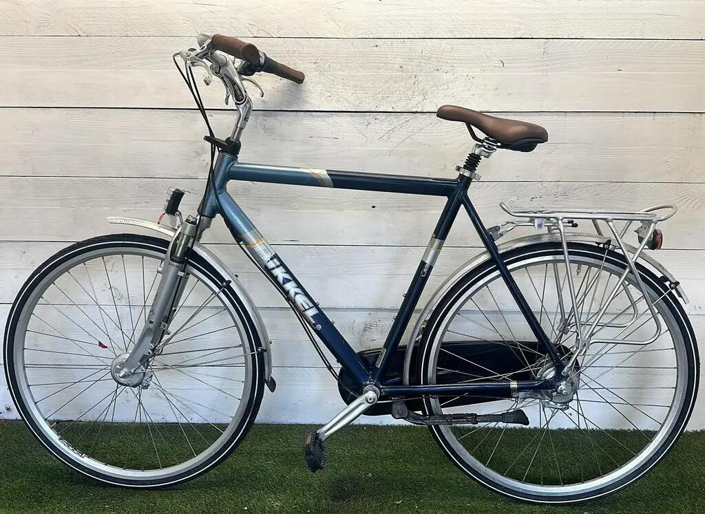Bikkel stadsfiets bike, blauw 2/2