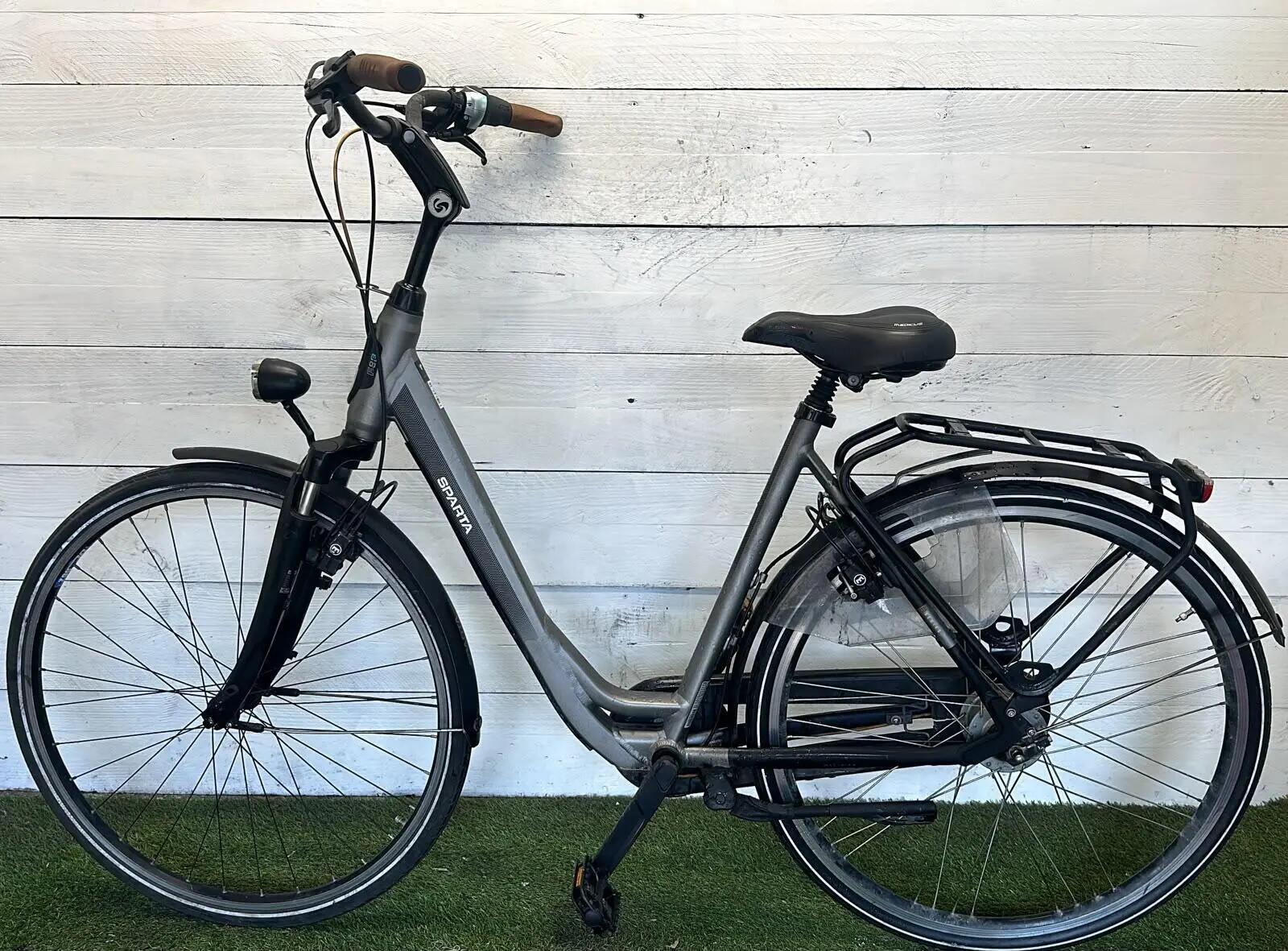 Sparta stadsfiets bike, metal/grijs 2/2