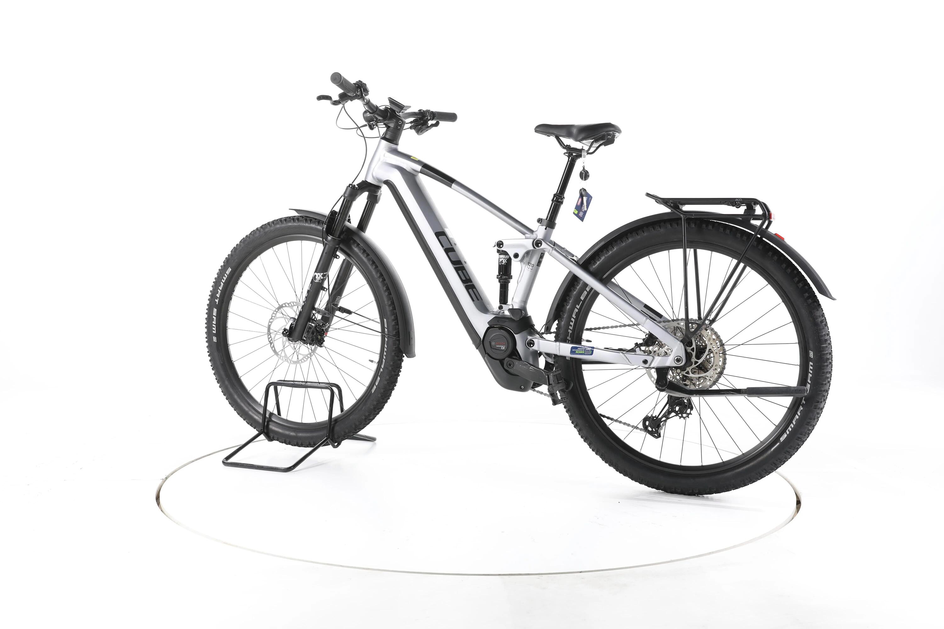 Tweedehands - Cube Stereo Hybrid 120 Race Allroad SUV E-Bike - Zeer goed 7/7