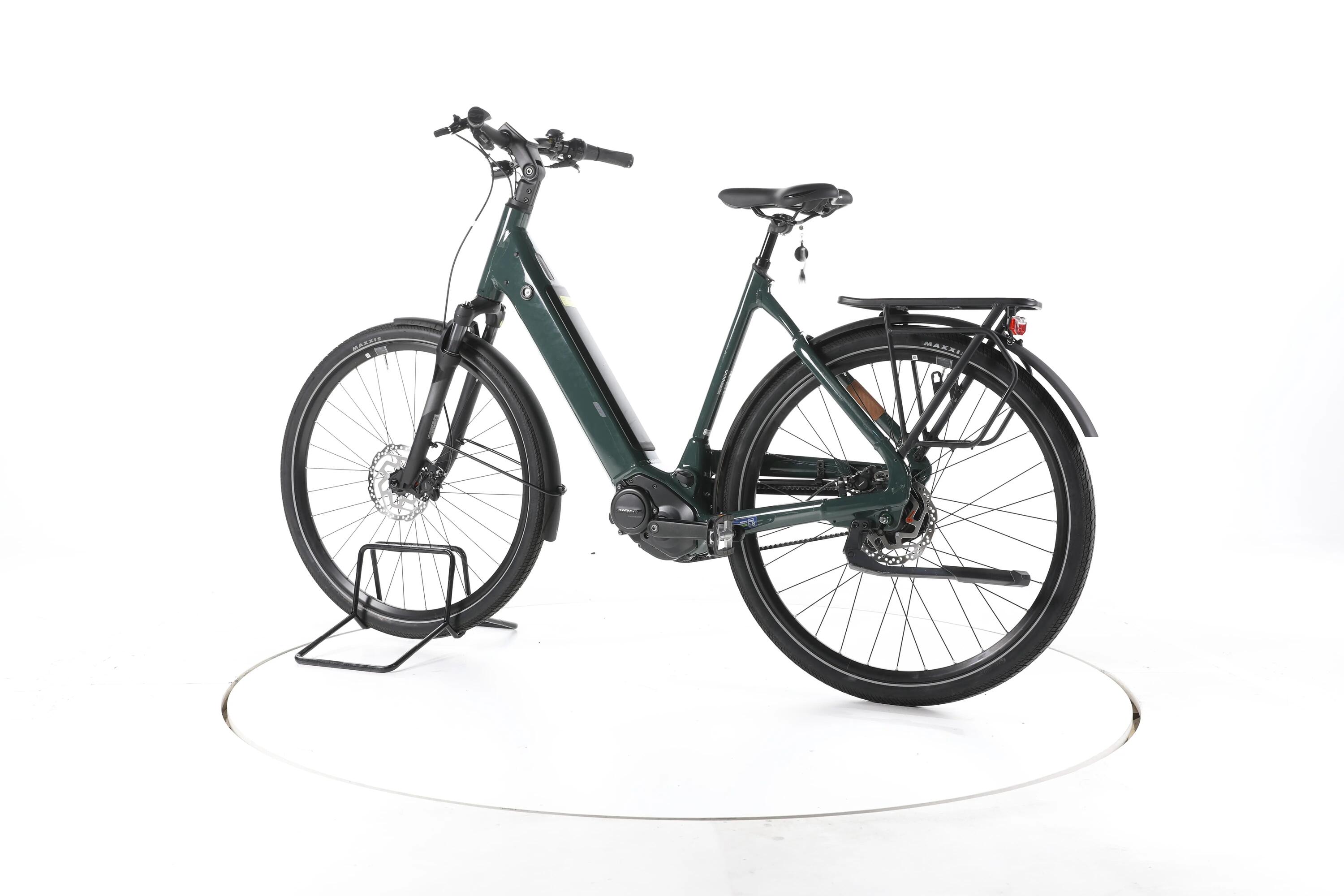 Tweedehands - Liv Allure E+1 City E-Bike Lage instap - Goed 7/7