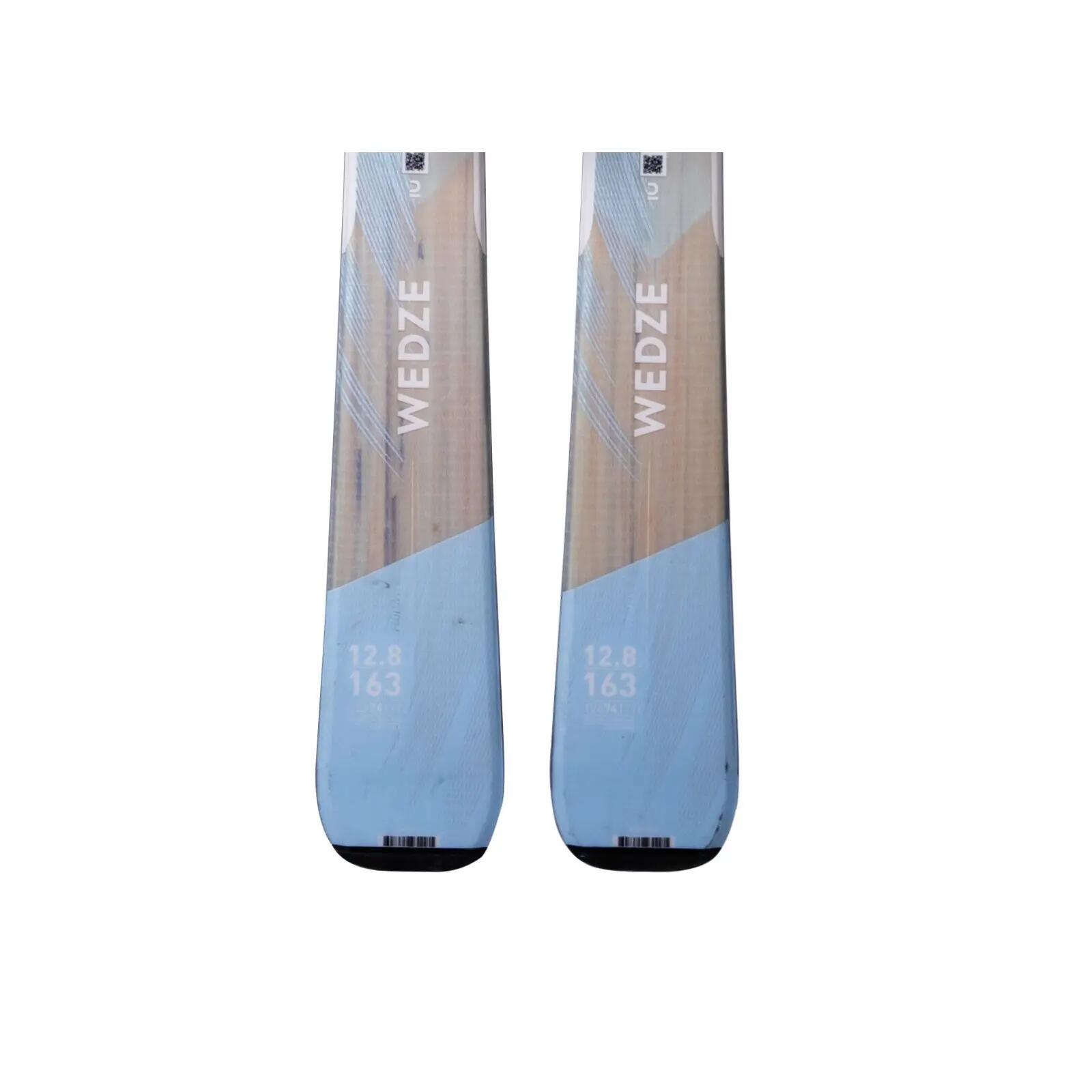 RECONDITIONNE - Ski Wedze Boost 500 W + Fixations 4/4