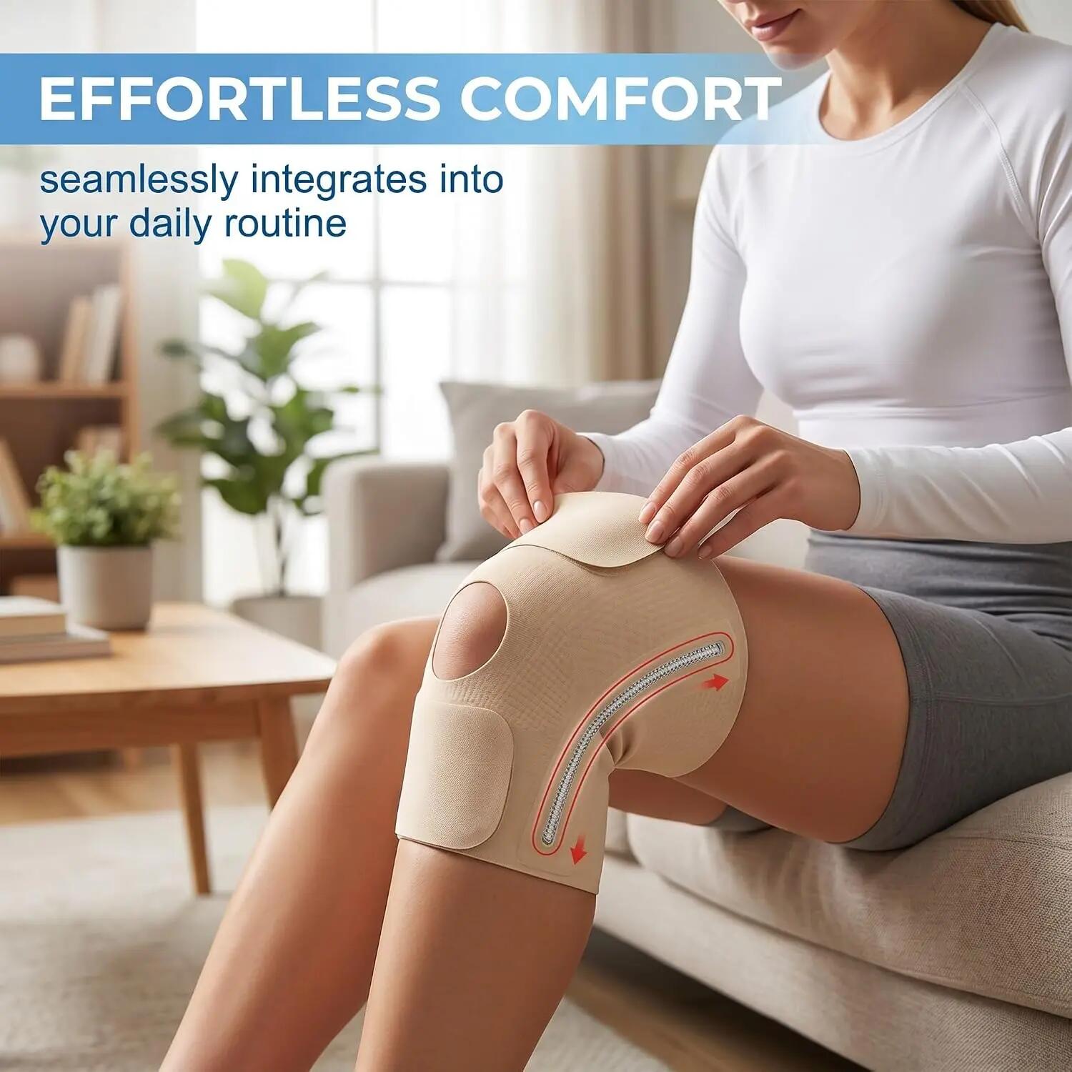 Genouillère de sport pour l'arthrose, les ligaments et le ménisque, manchon de c 3/7
