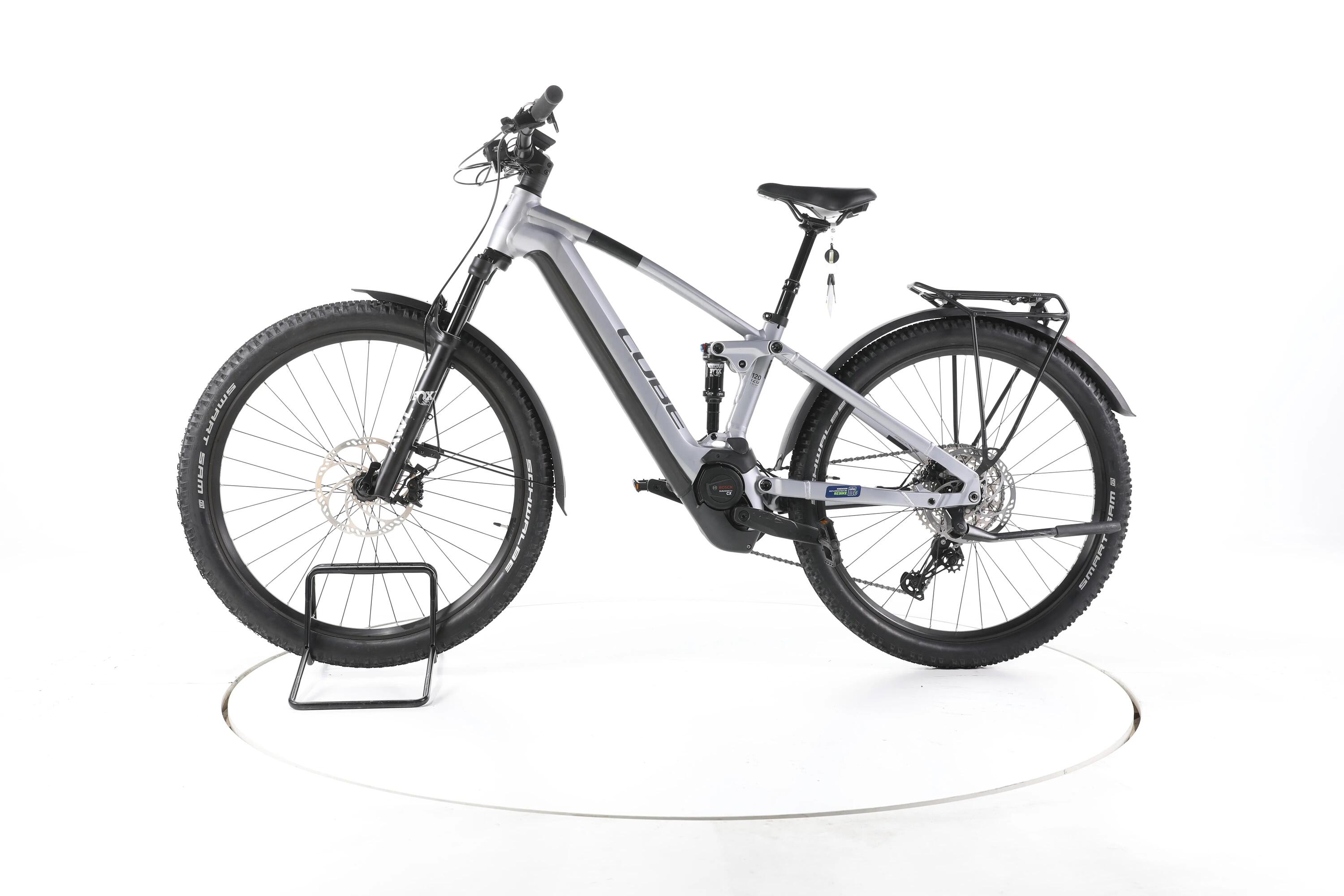 Tweedehands - Cube Stereo Hybrid 120 Race Allroad SUV E-Bike - Zeer goed 6/7