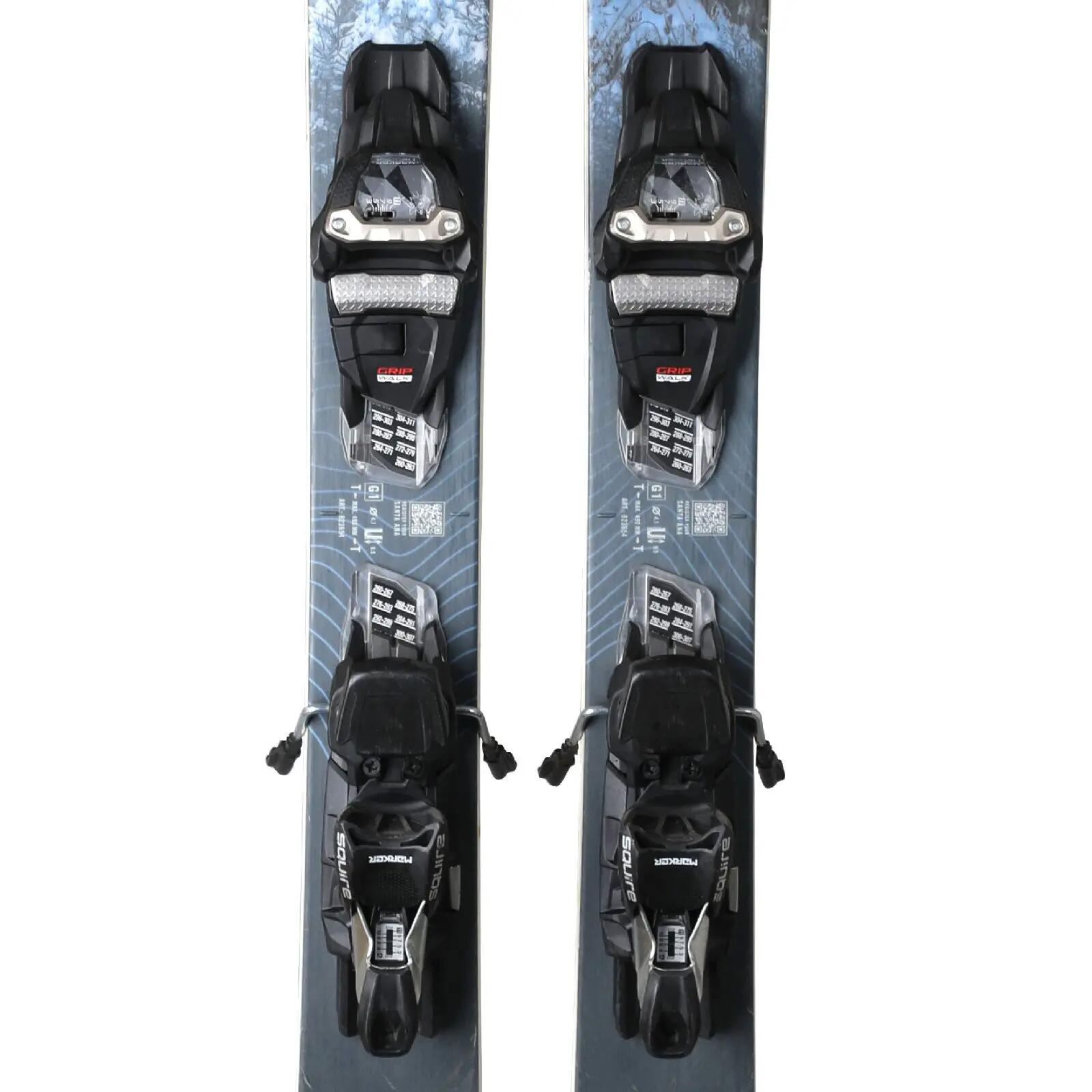 RECONDITIONNE - Ski Nordica Santa Ana 93 + Fixations 3/4