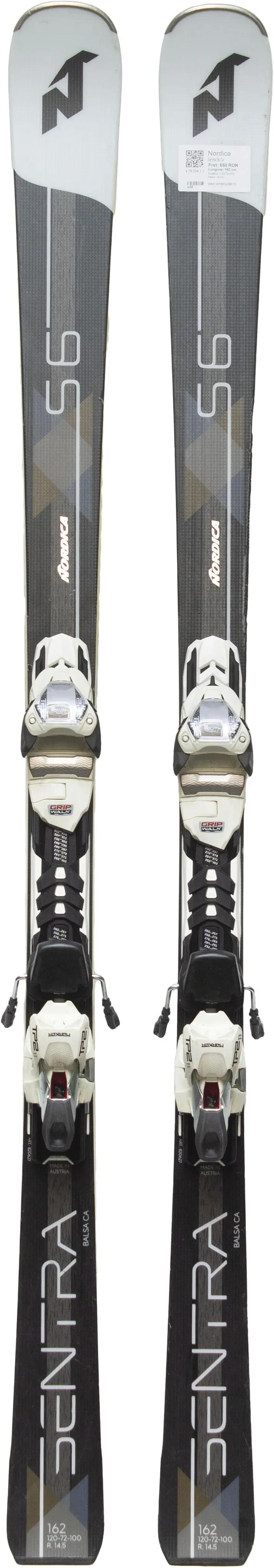 Second life - Narty Nordica Sentra S6 Ca 144cm 2/4