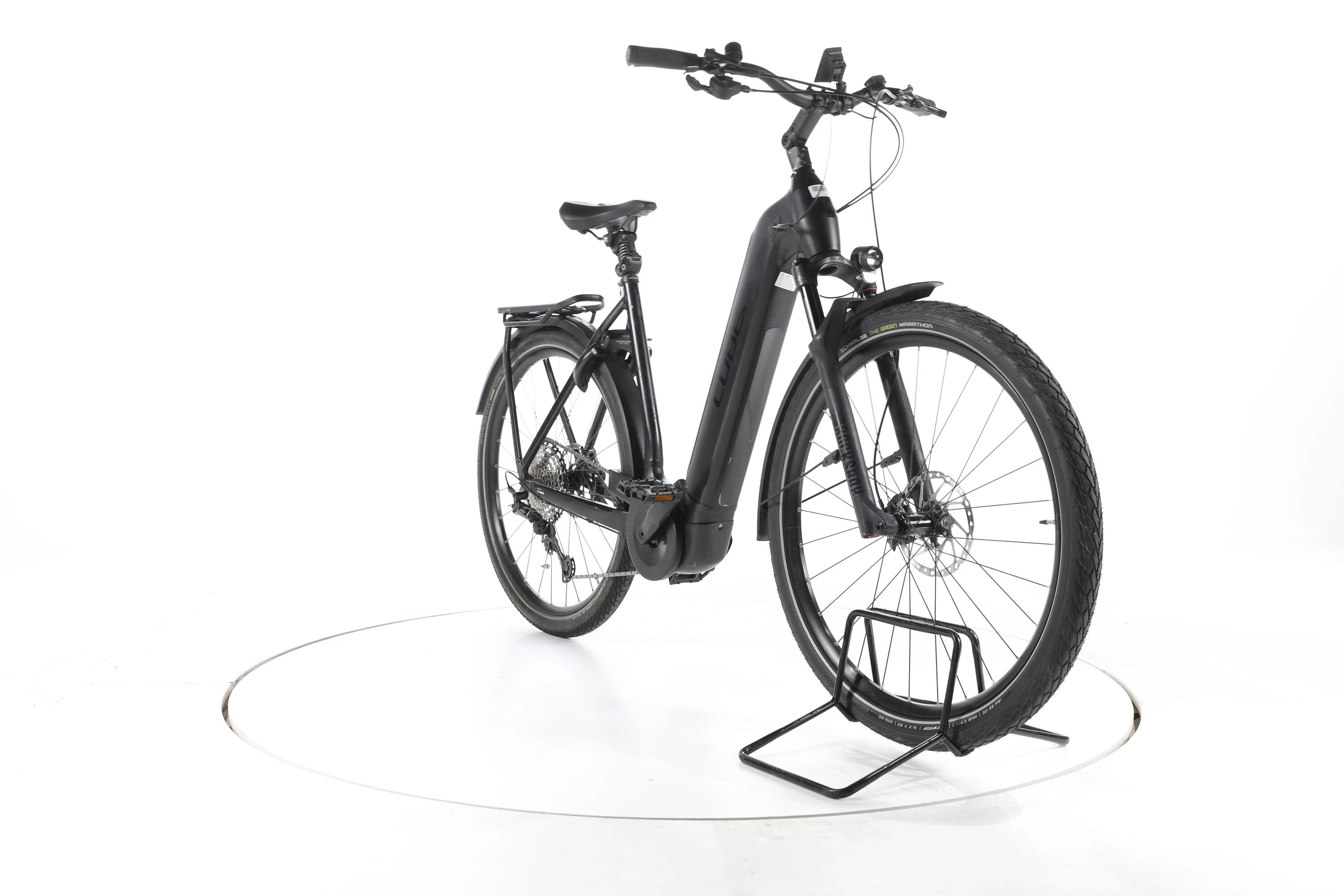Refurbished - Cube Kathmandu Hybrid SLT Trekking E-Bike  - Sehr gut 3/7