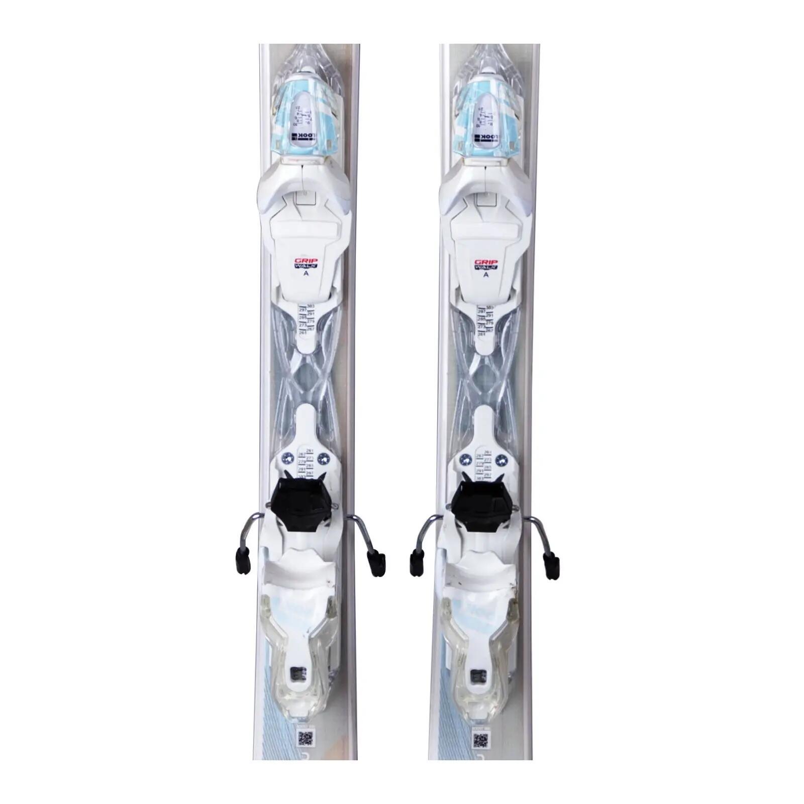 RECONDITIONNE - Ski Wedze Boost 500 W + Fixations 3/4