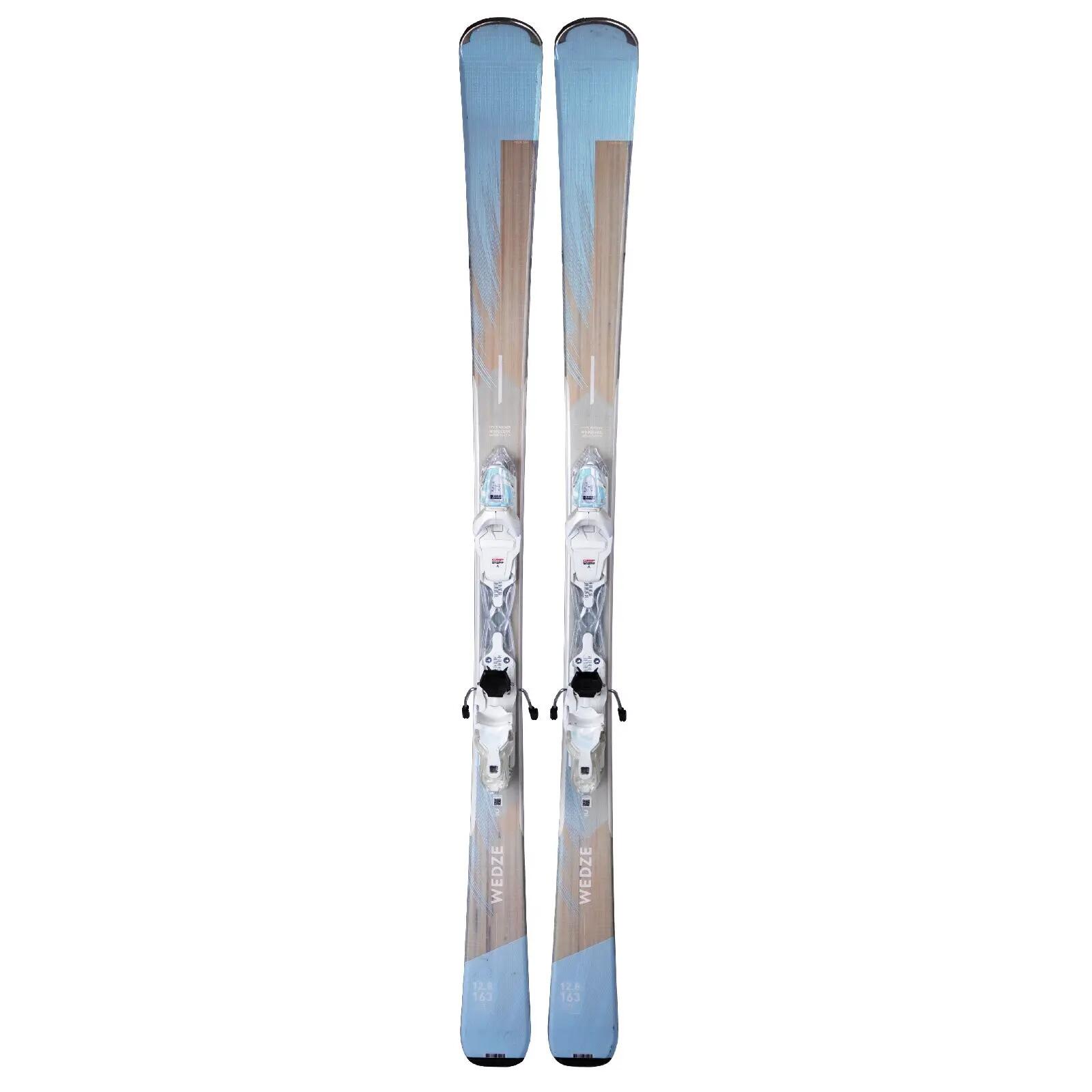 RECONDITIONNE - Ski Wedze Boost 500 W + Fixations 2/4