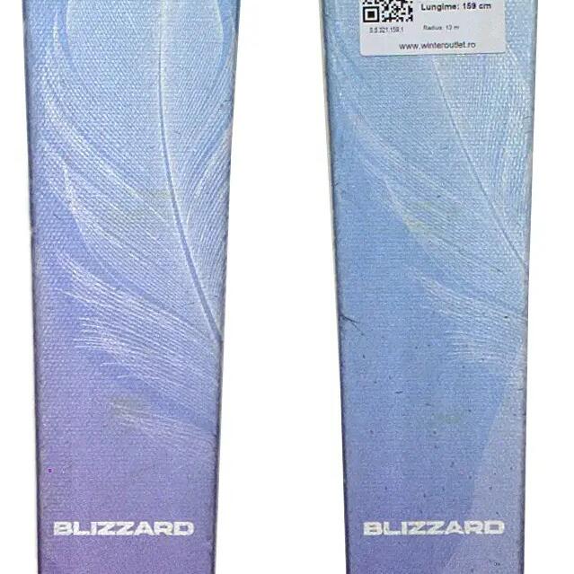 Втори живот - Ски Blizzard Black Pearl 88 159cm