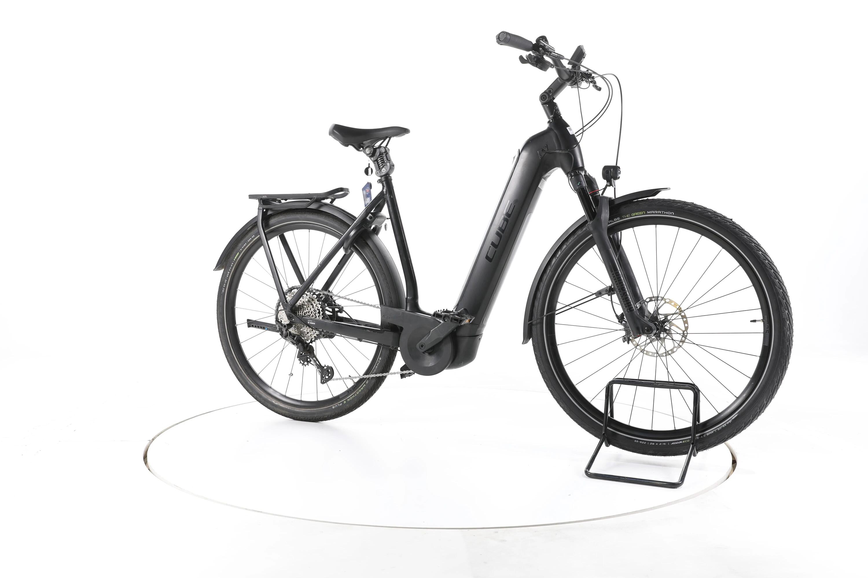 Refurbished - Cube Kathmandu Hybrid SLT Trekking E-Bike  - Sehr gut 2/7