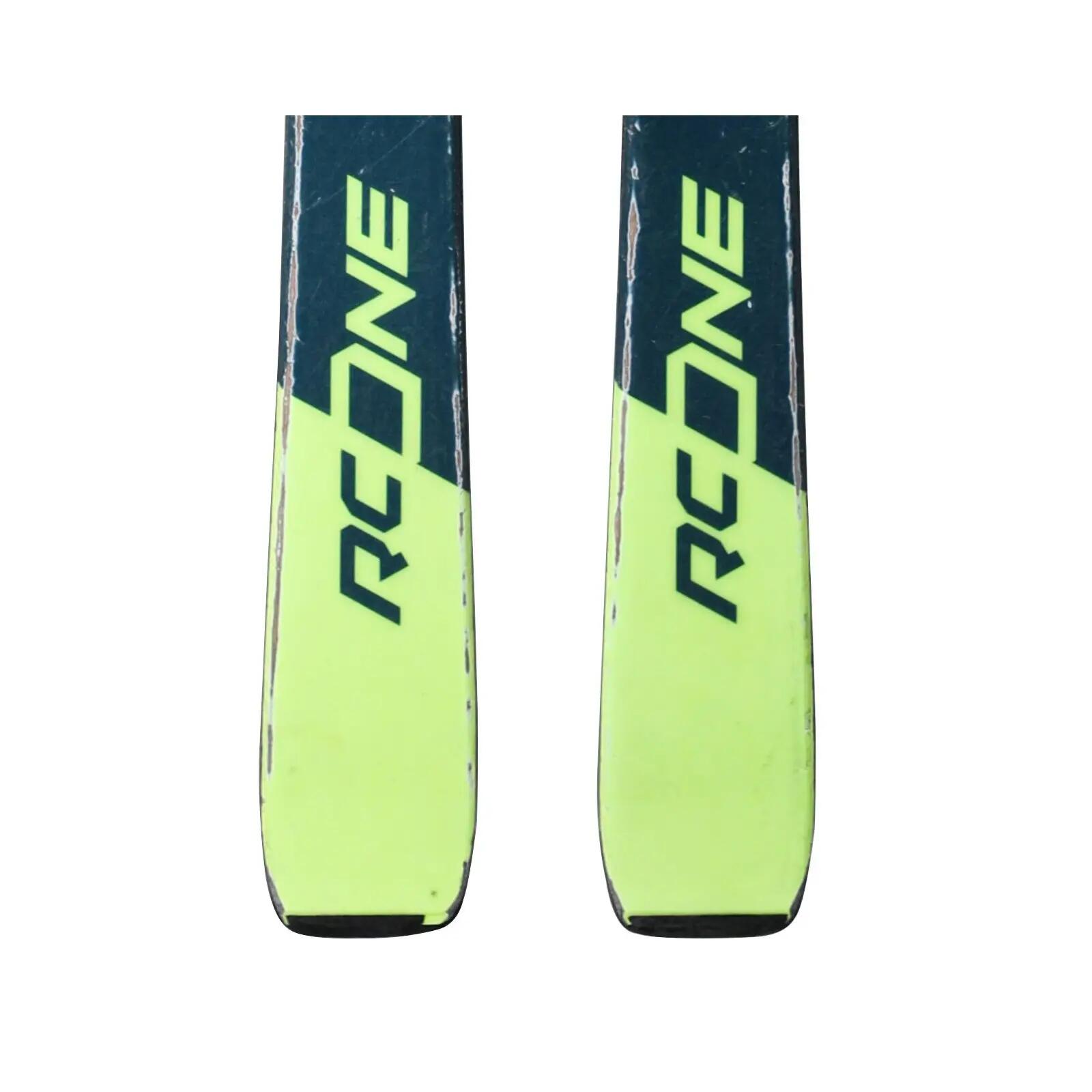 RECONDITIONNE - Ski Fischer Rc One 73 Xtr + Fixations 4/4