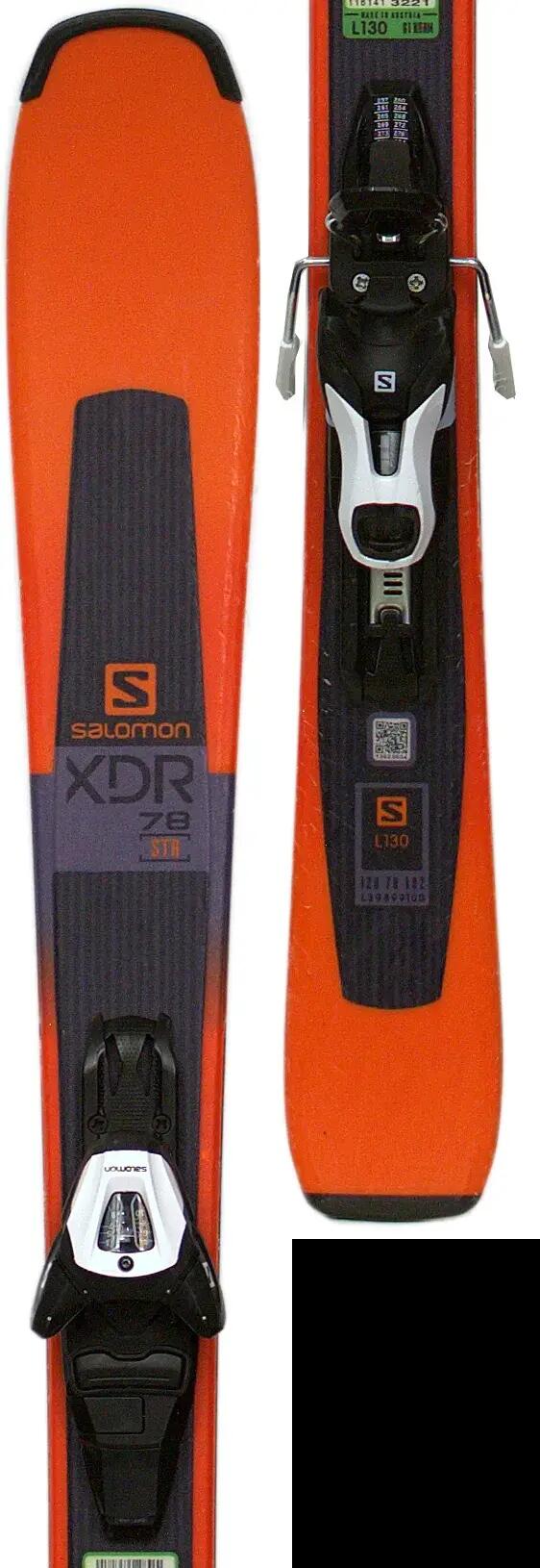 Second life - Narty Salomon XDR 78 STA 150cm 3/5