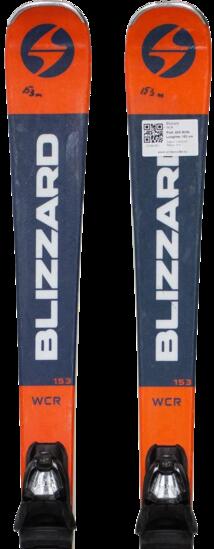 Reconditionné - Skis Blizzard WCR 153cm