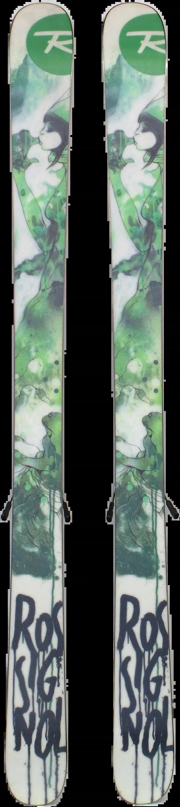 Second life - Narty Rossignol S7 Pro Freestyle 150cm 5/5