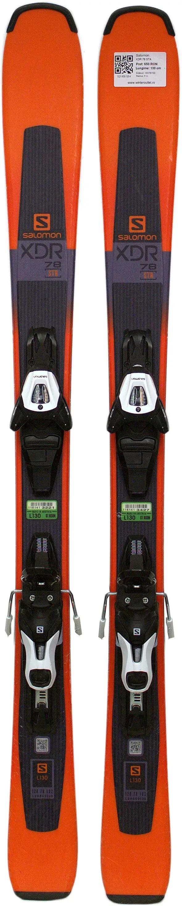 Second life - Narty Salomon XDR 78 STA 150cm 2/5