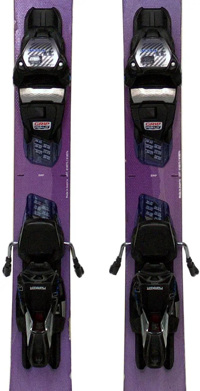 2ND LIFE - Lyže Blizzard Black Pearl 88 159cm 4/5