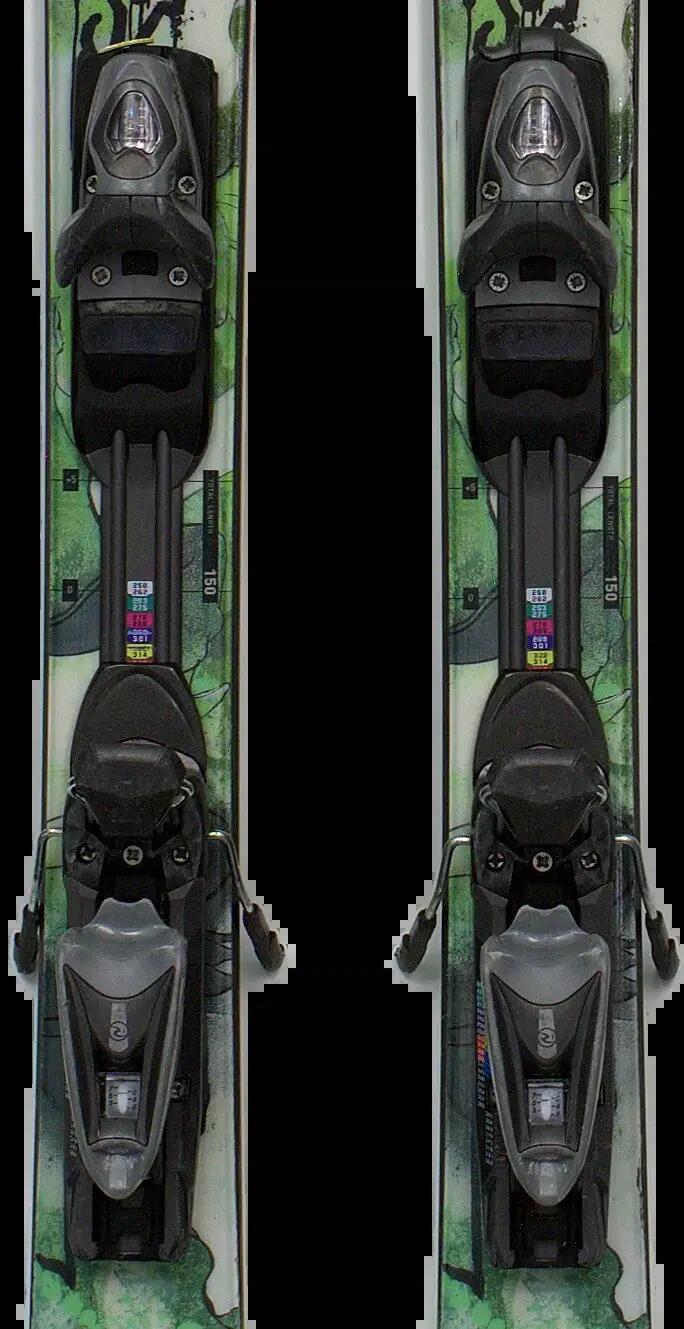 Second life - Narty Rossignol S7 Pro Freestyle 150cm 4/5