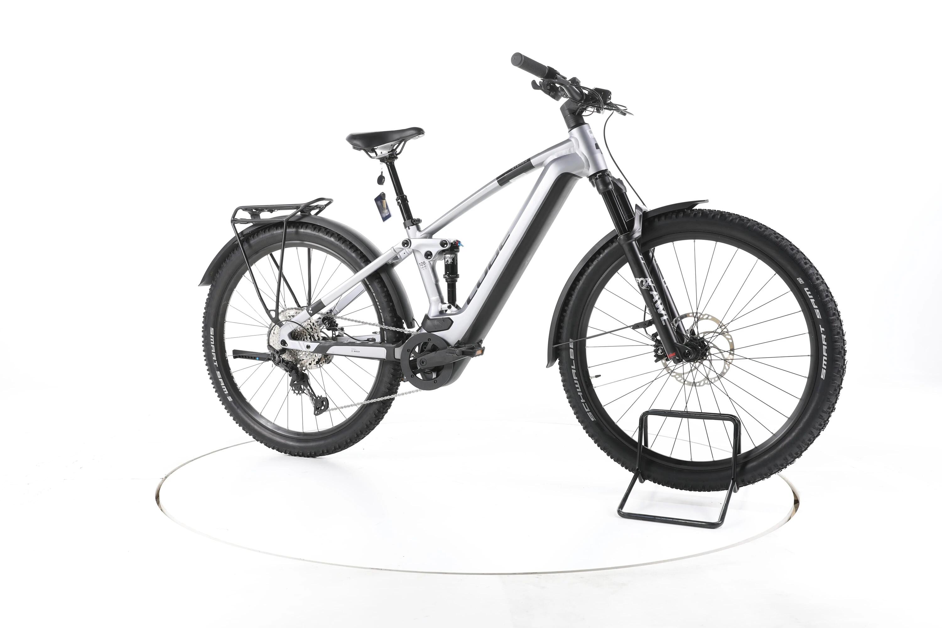 Tweedehands - Cube Stereo Hybrid 120 Race Allroad SUV E-Bike - Zeer goed 2/7