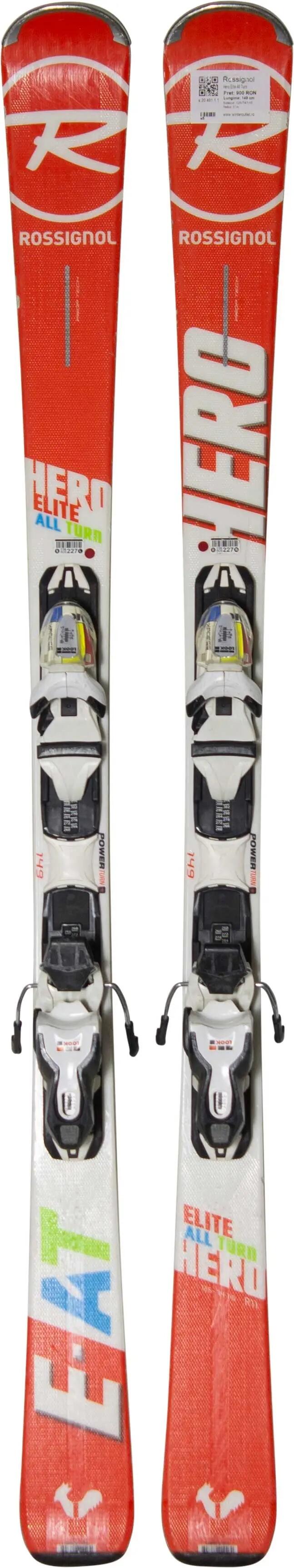 Second life - Narty Rossignol Hero Elite All Turn 149cm 2/4