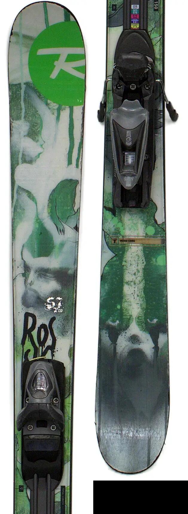 Second life - Narty Rossignol S7 Pro Freestyle 150cm 3/5