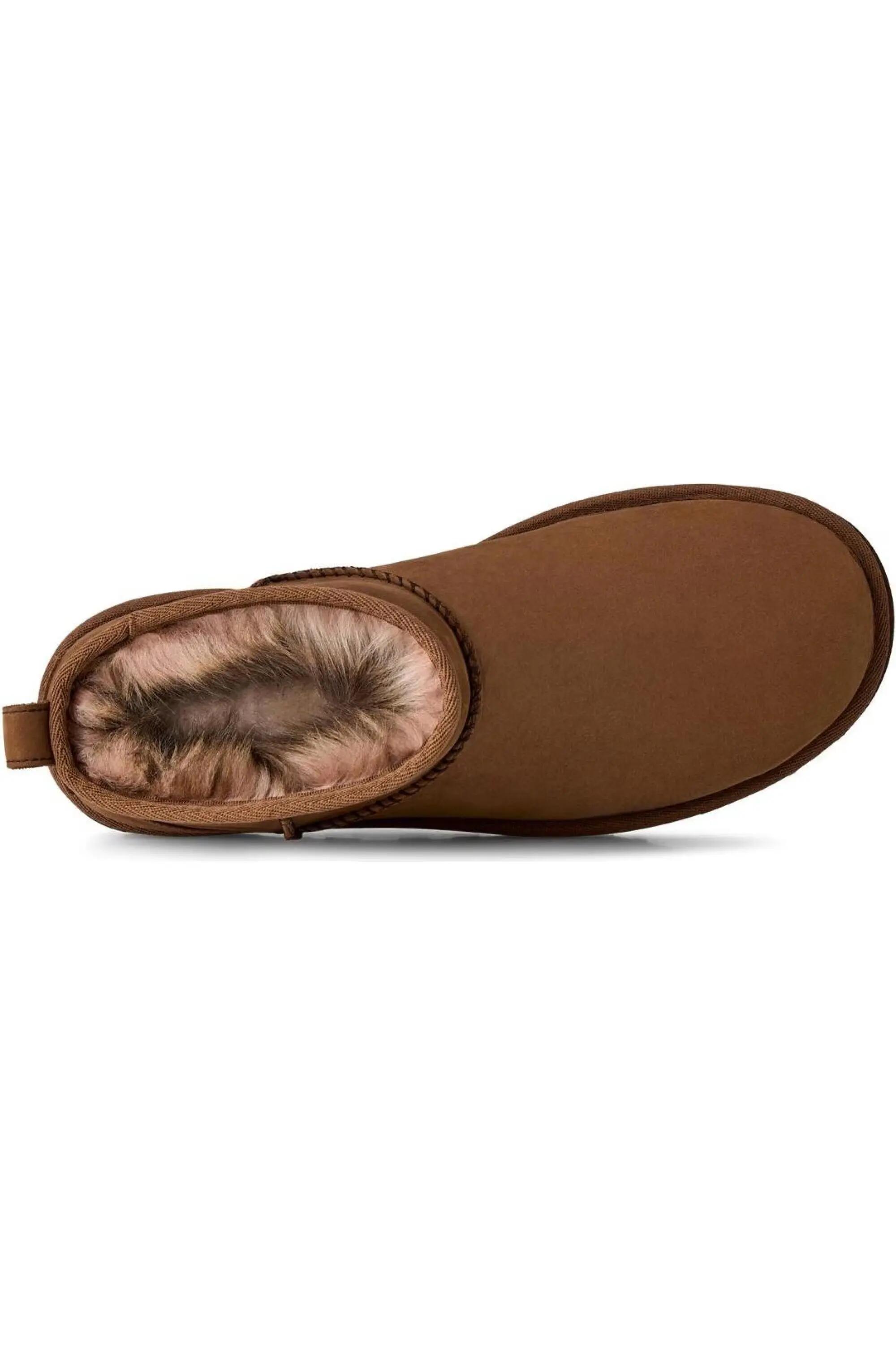 ZAPATOS Y COMPLEMENTOS UGG  DE MUJER 1184556 W CLASSIC ULTRA MINI NUBUCK 5/5