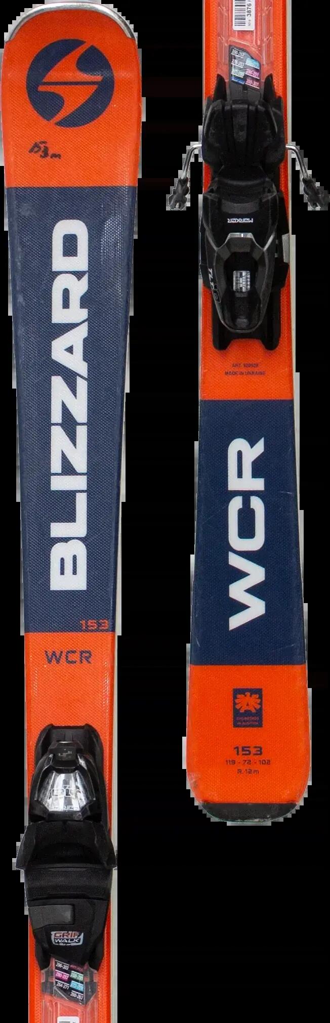 Second life - Narty Blizzard WCR 153cm 3/5