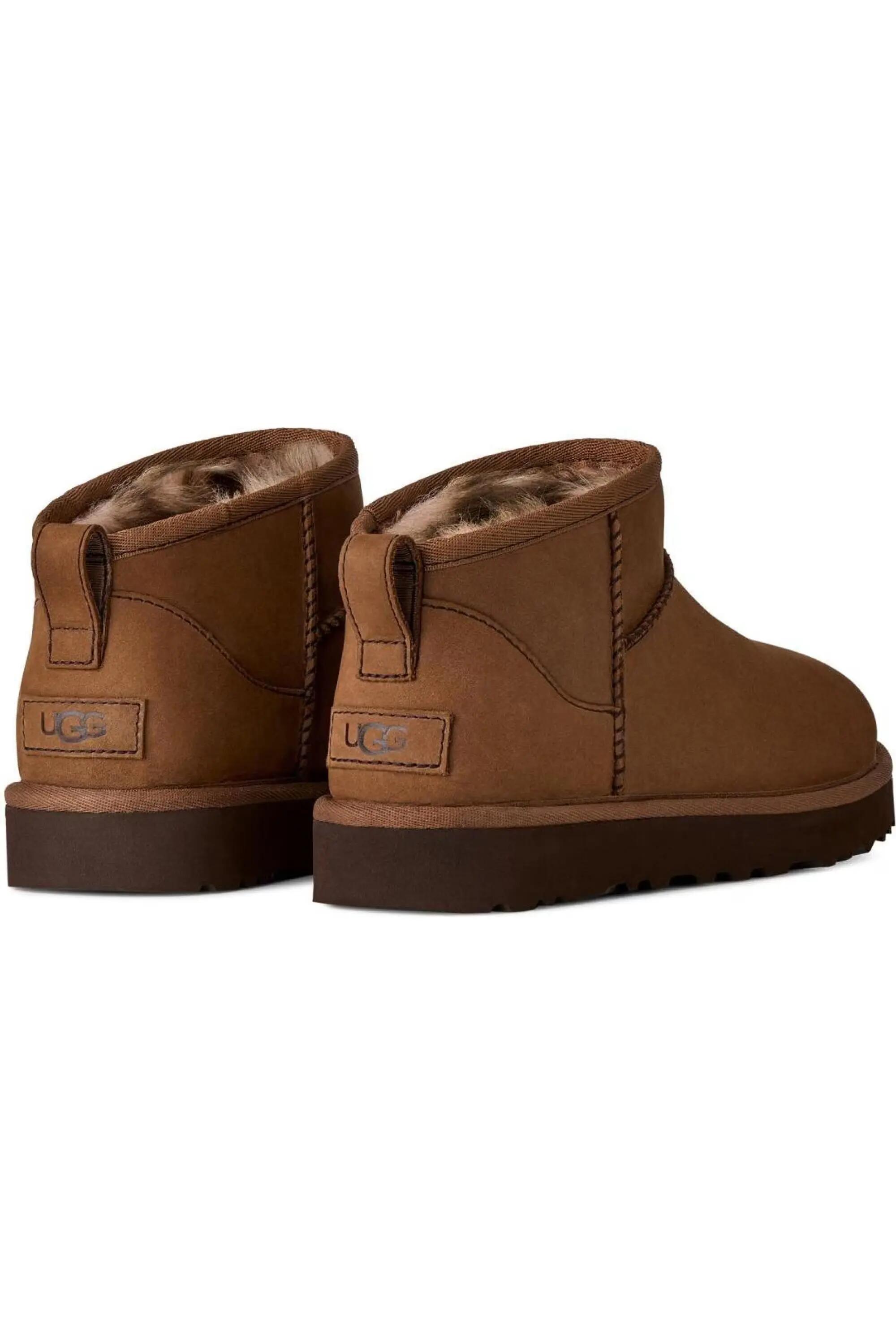 ZAPATOS Y COMPLEMENTOS UGG  DE MUJER 1184556 W CLASSIC ULTRA MINI NUBUCK 4/5