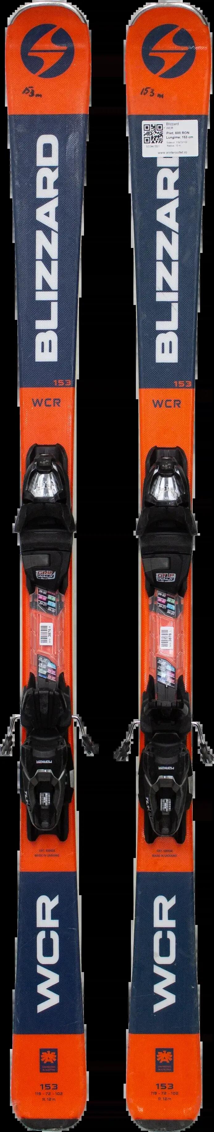 Second life - Narty Blizzard WCR 153cm 2/5