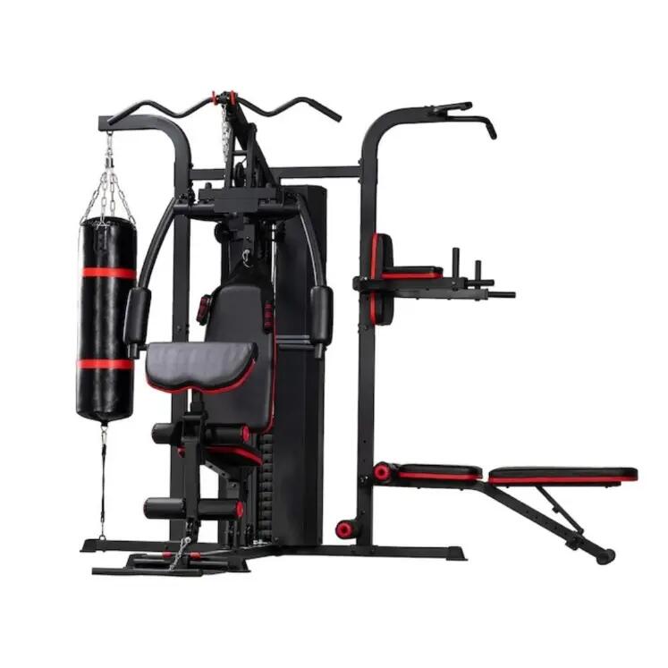 Aparat multifunctional fitness 3 Station Home Gym, MS631S, TheWay