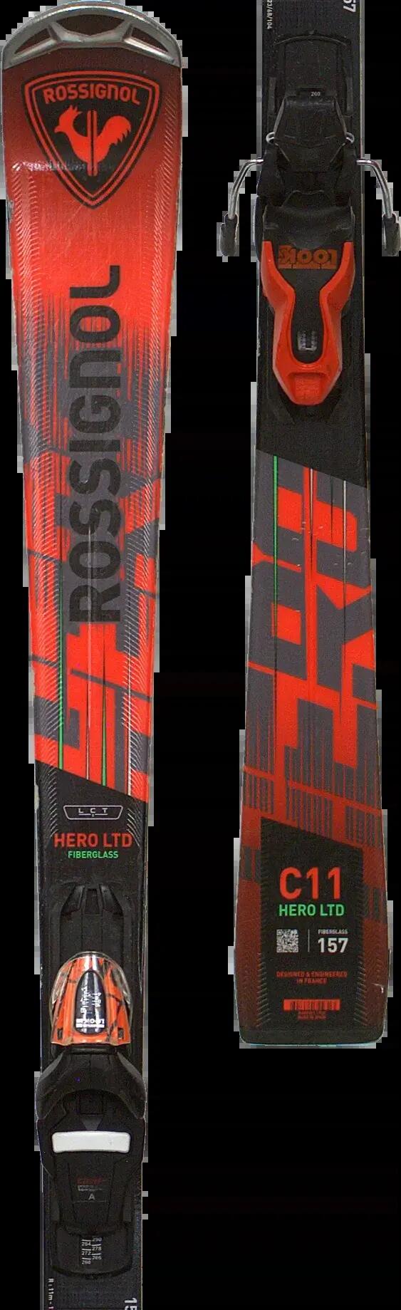 2ND LIFE - Lyže Rossignol Hero LTD 2025 157cm 3/5