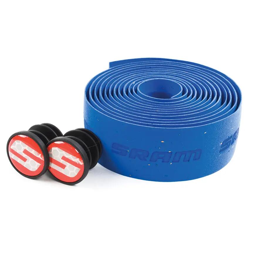 SRAM Supercork Bar Tape - albastru