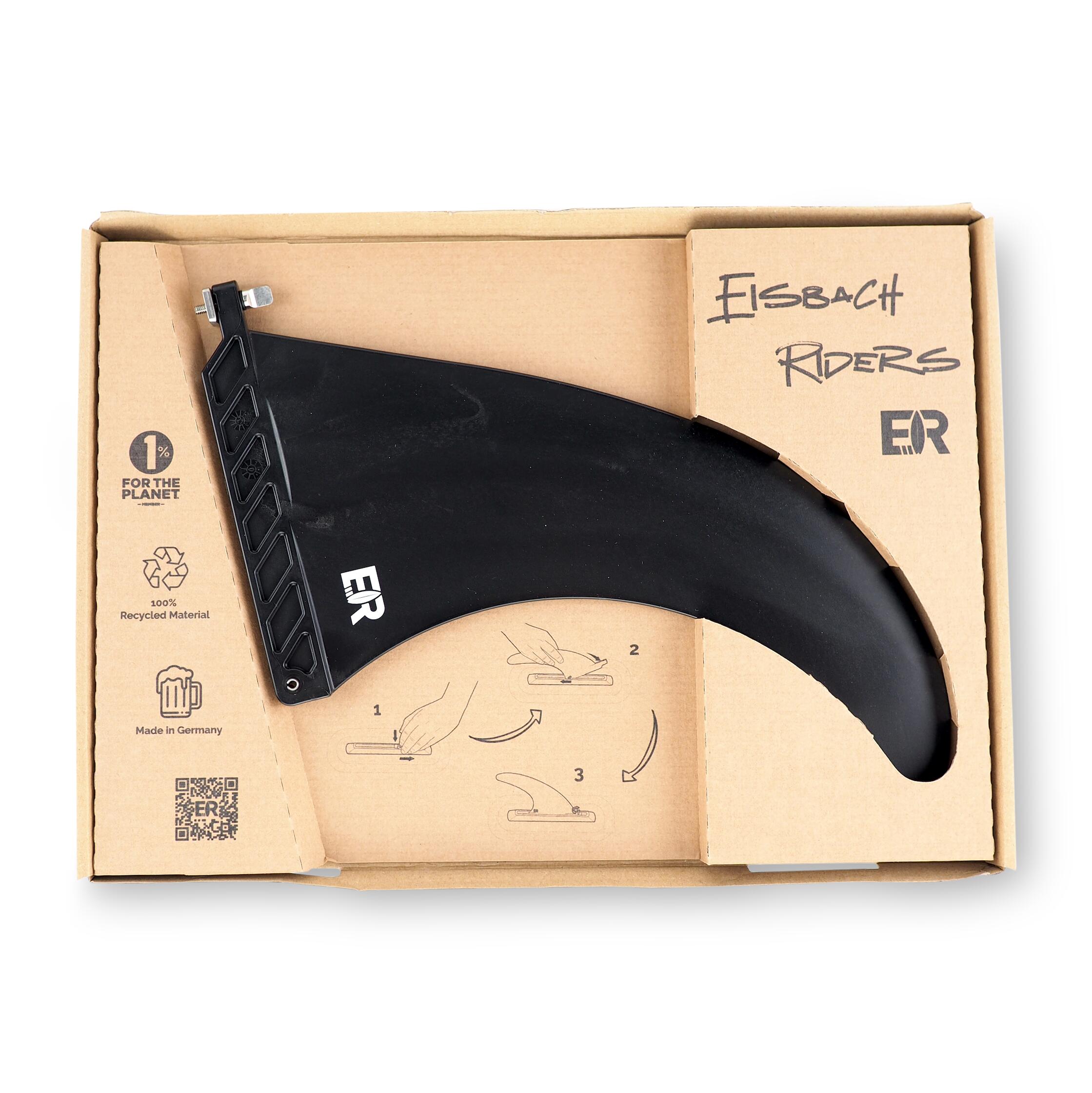 Surfboard SUP Single Finne US-Box 9.0“ mit Finnenschraube 2/3