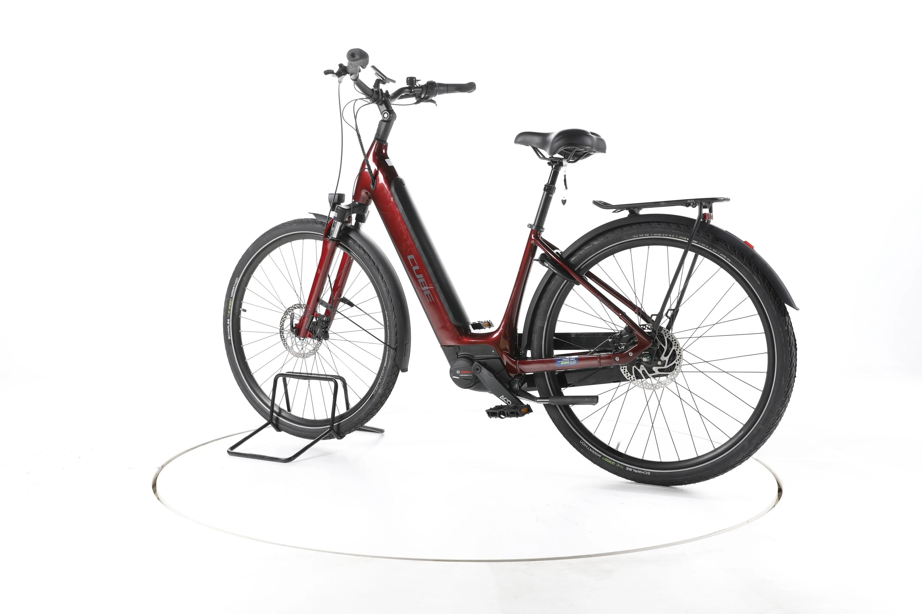 Refurbished - Cube Supreme Hybrid Pro City E-Bike Tiefeinsteiger - Sehr gut 7/7