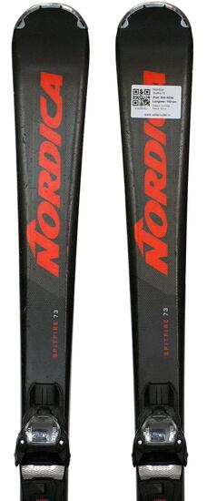 Reconditionné - Skis Nordica Spitfire 73 150cm