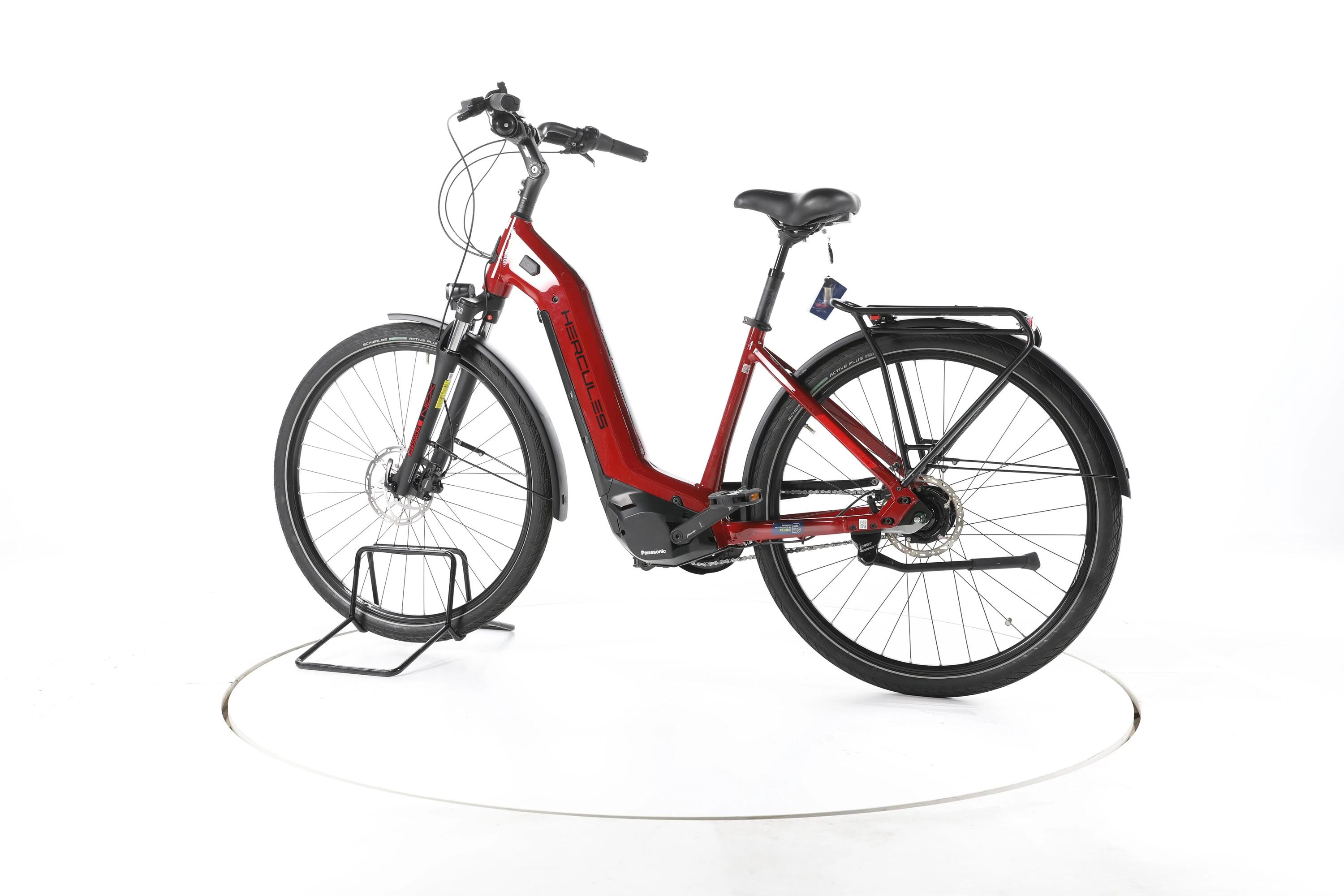 Refurbished - Hercules Intero I-R8 City E-Bike Tiefeinsteiger - Sehr gut 7/7