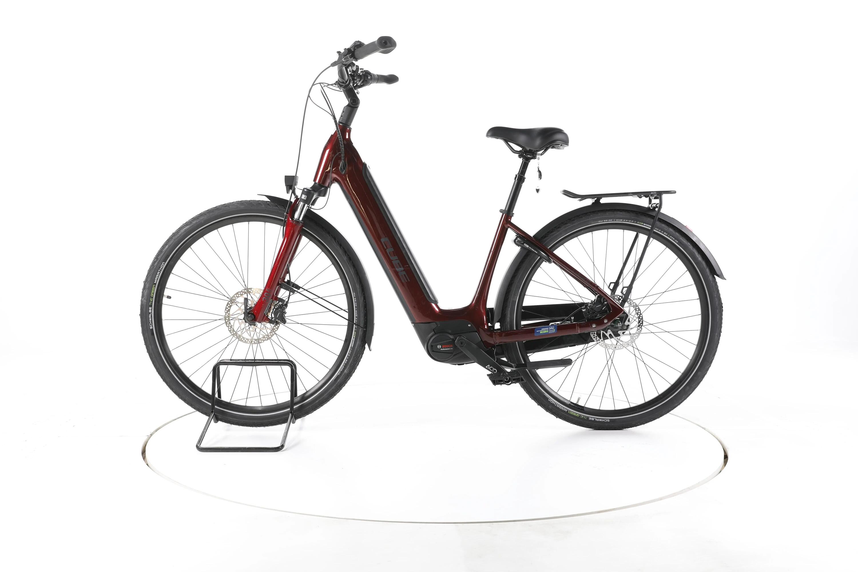 Refurbished - Cube Supreme Hybrid Pro City E-Bike Tiefeinsteiger - Sehr gut 6/7