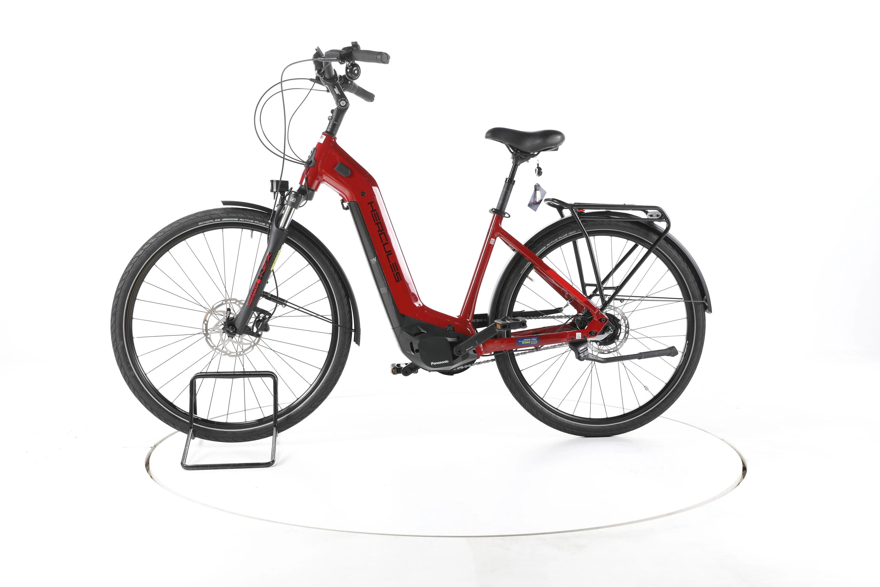 Refurbished - Hercules Intero I-R8 City E-Bike Tiefeinsteiger - Sehr gut 6/7