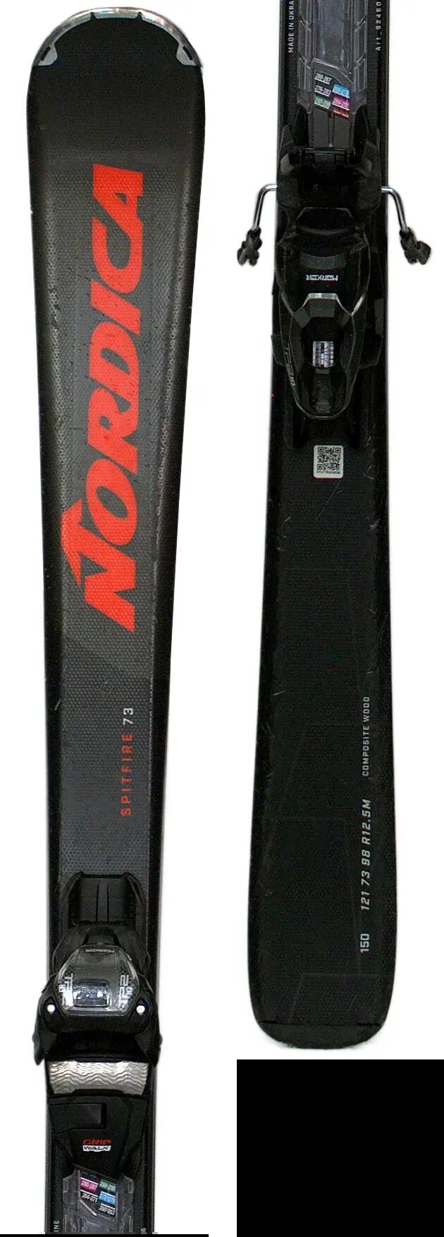 Second life - Narty Nordica Spitfire 73 150cm 3/5