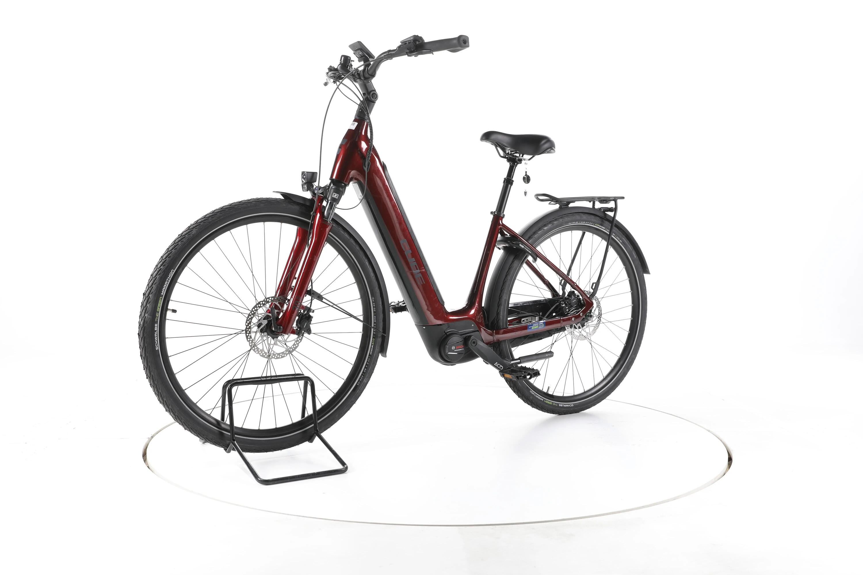 Refurbished - Cube Supreme Hybrid Pro City E-Bike Tiefeinsteiger - Sehr gut 5/7