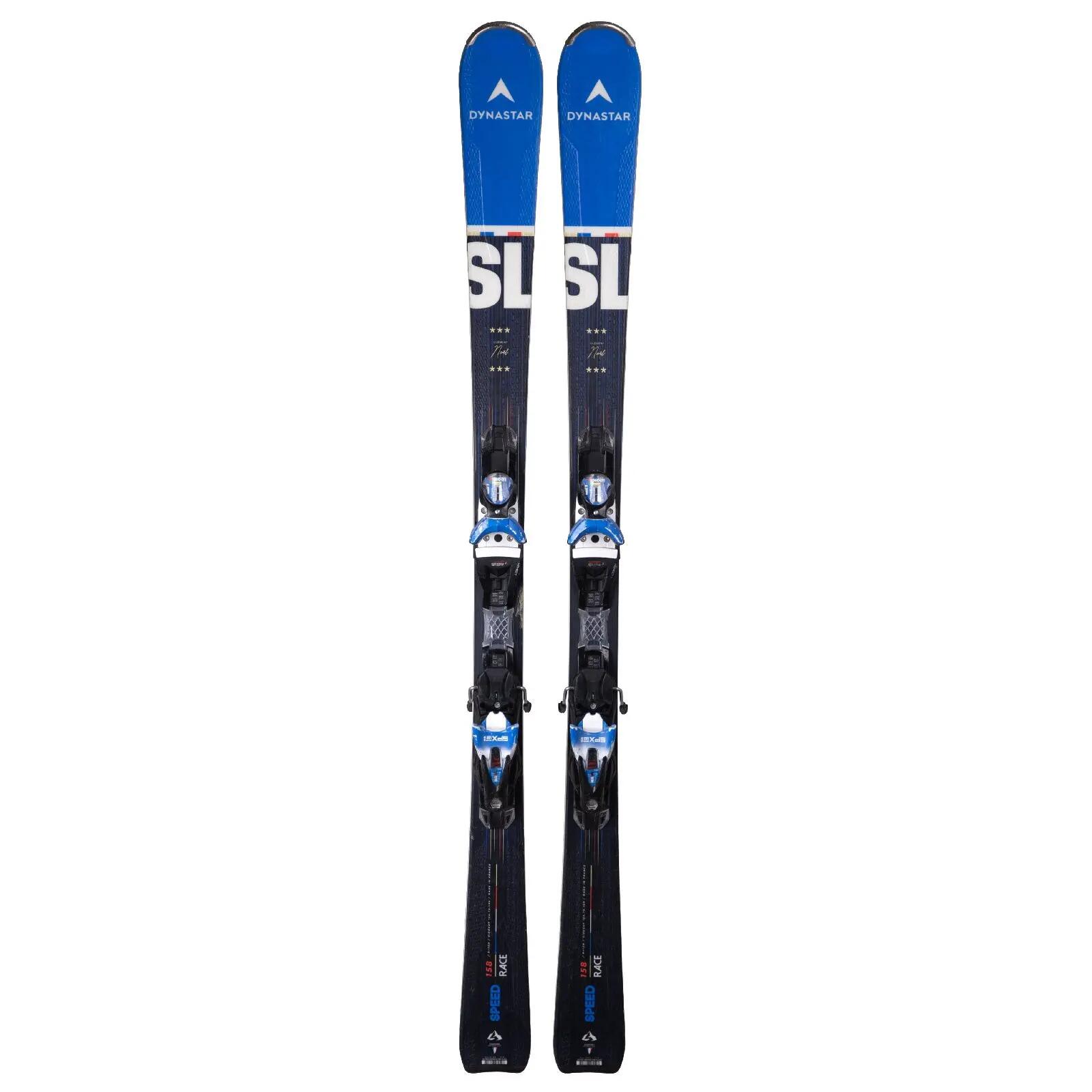 RECONDITIONNE - Ski Dynastar Speed Race Sl Clement Noël + Fixations 2/4