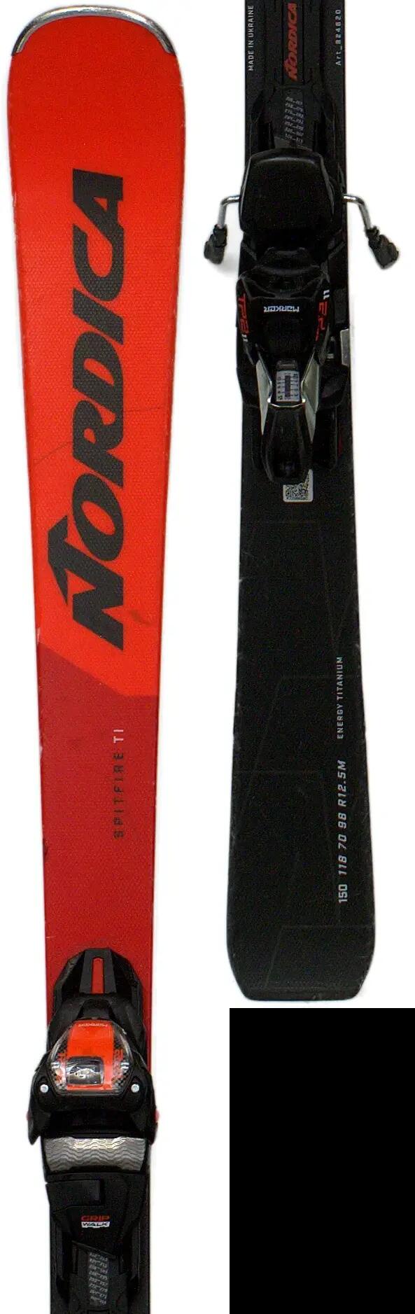Second life - Narty Nordica Spitfire TI 150cm 3/5