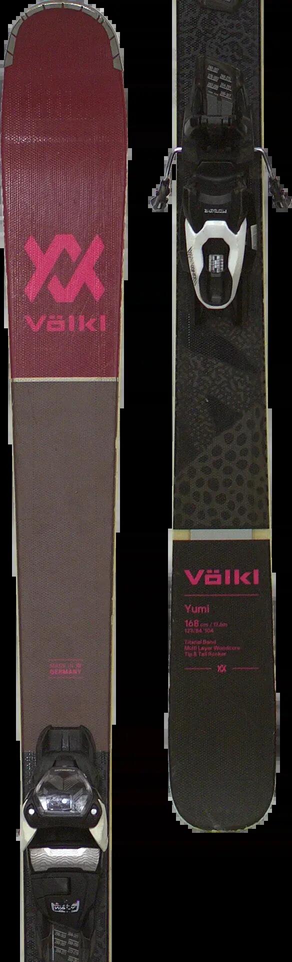Second life - Narty Volkl Yumi 84 168cm 3/5