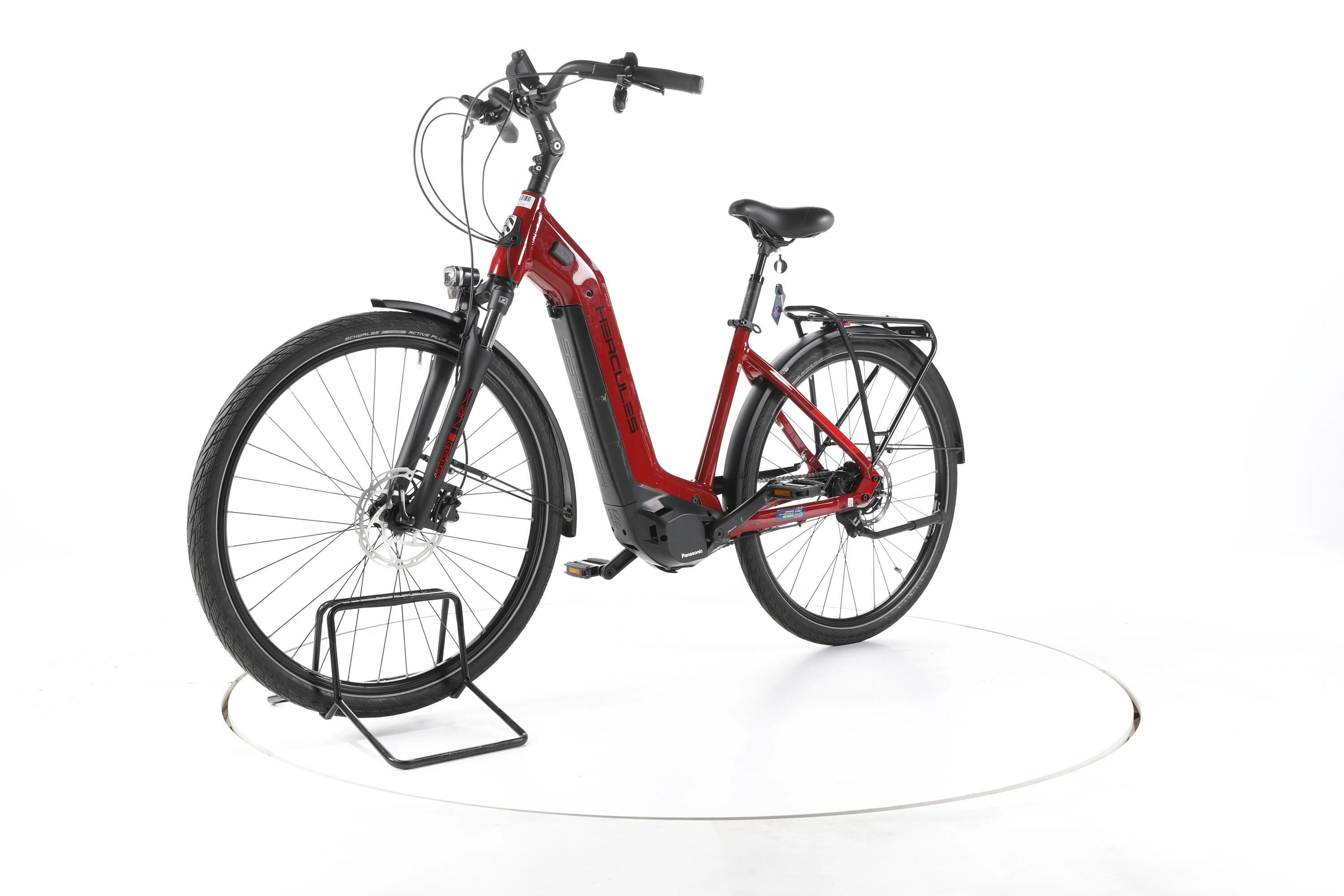 Refurbished - Hercules Intero I-R8 City E-Bike Tiefeinsteiger - Sehr gut 5/7