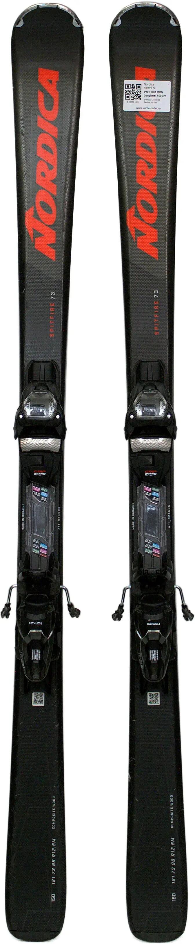 Second life - Narty Nordica Spitfire 73 150cm 2/5