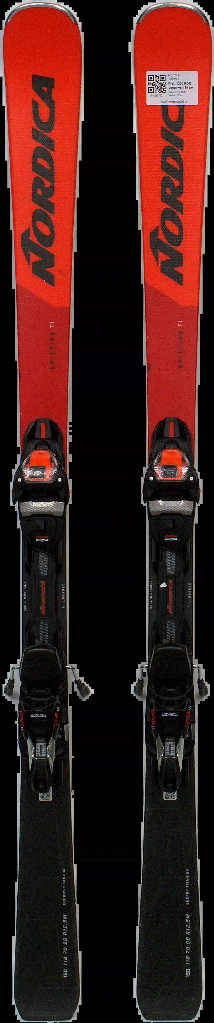 Second life - Narty Nordica Spitfire TI 150cm 2/5