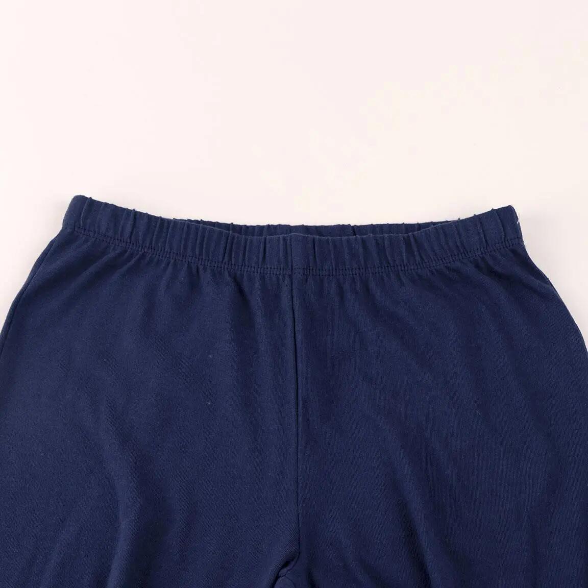 Pyjama Long Enfant Spiderman Deux Pièces en Coton Bleu Marine 5/5